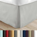 Luxury Pleated Valance Sheets – Hotel-Quality Polycotton Bedding for a Stylish Bedroom Upgrade - 4A's Global