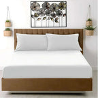 Extra Deep 30cm Fitted Bed Sheet – Luxury Hotel-Quality Deep Pocket Sheet for Perfect Mattress Fit - 4A's Global