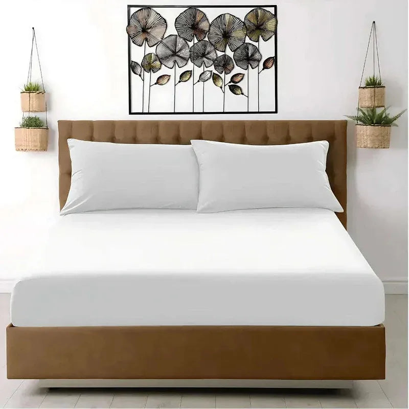 Extra Deep 30cm Fitted Bed Sheet – Luxury Hotel-Quality Deep Pocket Sheet for Perfect Mattress Fit - 4A's Global