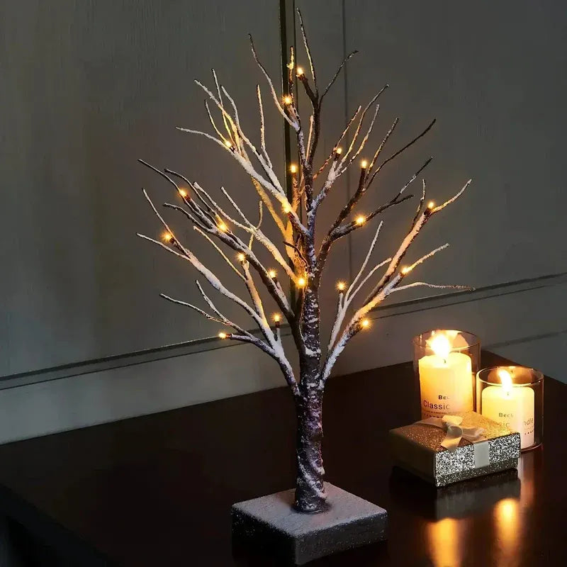 LED Christmas Trees – Indoor &amp; Outdoor Festive Decoration with Warm White LED Lights | 2ft, 5ft &amp; 6ft - 4A's Global