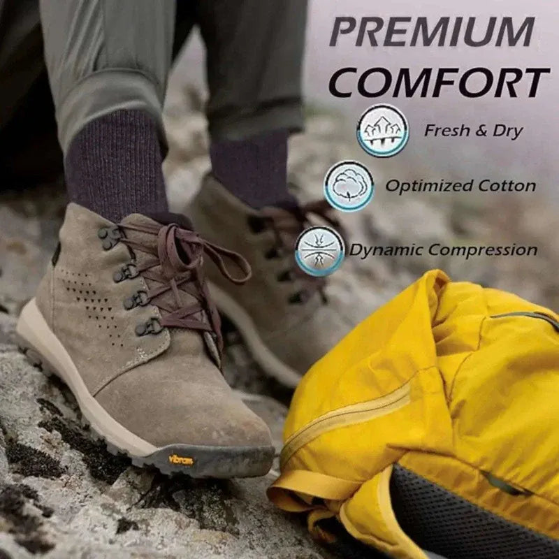 Ultimate Comfort 15-Pair Unisex Cotton Performance Sock Pack - 4A's Global