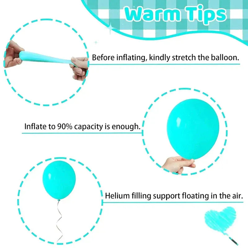 Balloon Garland Kit – Perfect for Birthday, Wedding, Baby Shower &amp; Party Decorations - 4A's Global