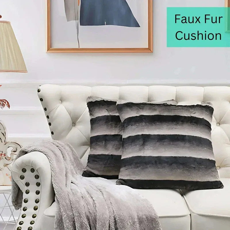 Luxury Faux Fur Rabbit Throw Blanket – Super Soft &amp; Ethical Comfort | Multiple Sizes &amp; Colours - 4A's Global