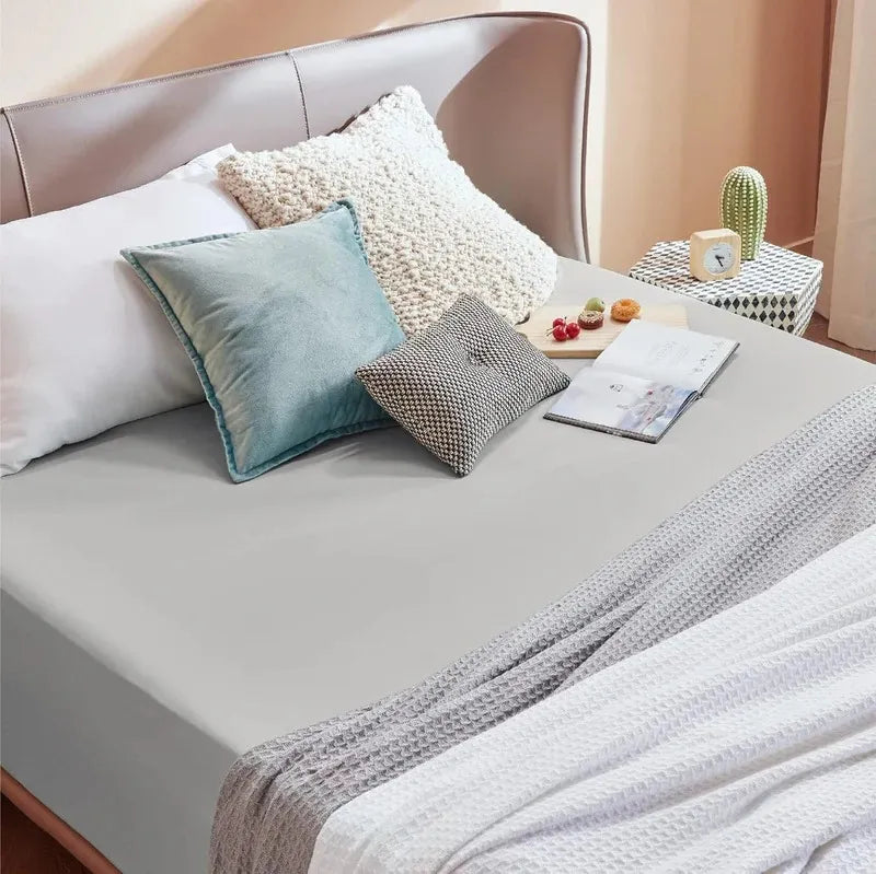 High Living Extra Deep 40cm Fitted Sheet | Premium Luxury Bedding - 4A's Global