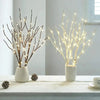 LED Christmas Trees – Indoor &amp; Outdoor Festive Decoration with Warm White LED Lights | 2ft, 5ft &amp; 6ft - 4A's Global