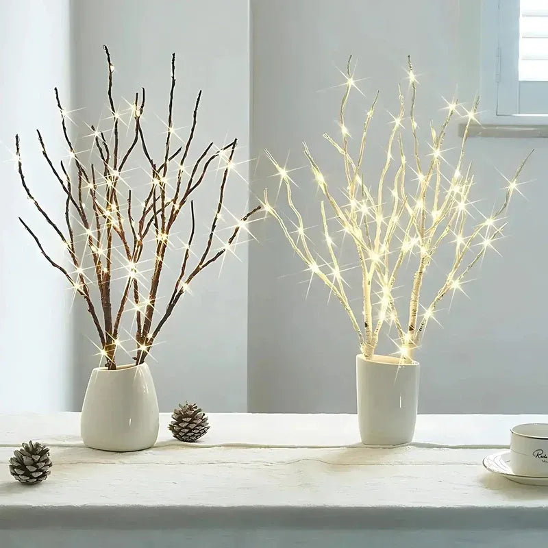 LED Christmas Trees – Indoor &amp; Outdoor Festive Decoration with Warm White LED Lights | 2ft, 5ft &amp; 6ft - 4A's Global