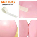 Balloon Garland Kit – Perfect for Birthday, Wedding, Baby Shower &amp; Party Decorations - 4A's Global