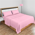 High Living Luxury Percale Poly-Cotton Flat Sheet | 180 Thread Count Bedding - 4A's Global