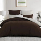 4AS Reversible Duvet Cover Set – Pink and Black Luxury Bedding