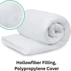 All Seasons Duvet Tog 4.5Hollowfiber Filling, Polypropylene Cover – Lightweight Quilt, Comforter &amp; Throw for Sofa or Bed - 4A's Global