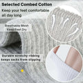 Ultimate Comfort 15-Pair Unisex Cotton Performance Sock Pack - 4A's Global