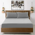 Extra Deep Fitted Sheet 30cm Pocket Hypoallergenic Luxury Bedding, 6 Colours - High Living - 4A's Global