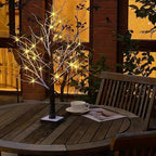 LED Christmas Trees – Indoor &amp; Outdoor Festive Decoration with Warm White LED Lights | 2ft, 5ft &amp; 6ft - 4A's Global