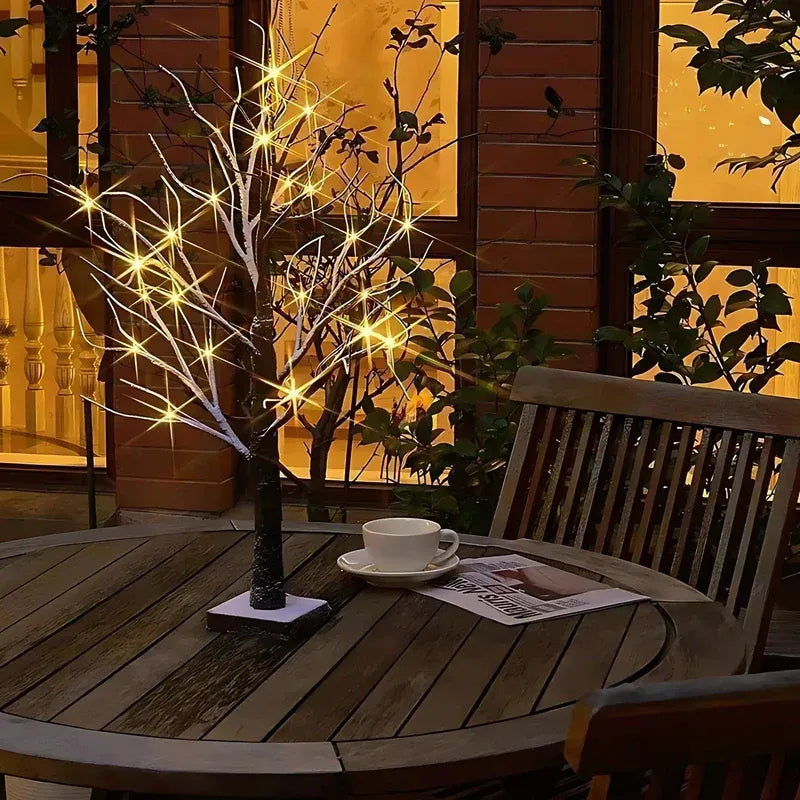 LED Christmas Trees – Indoor &amp; Outdoor Festive Decoration with Warm White LED Lights | 2ft, 5ft &amp; 6ft - 4A's Global