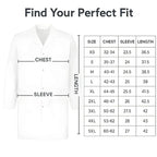 Unisex White Lab Coat | Salon Coat | Stylist Smock | Professional Workwear – Premium Polycotton Long Sleeve - 4A's Global
