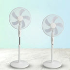 16” Oscillating Pedestal Fan – 40W 3-Speed Quiet Standing Fan with Adjustable Height - 4A's Global