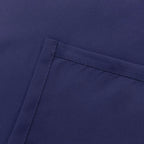 Navy Blue Thermal Blackout Eyelet Curtains – Ready Made Insulated Privacy &amp; Noise Reducing Drapes - 4A's Global