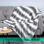 Luxury Faux Fur Rabbit Throw Blanket – Super Soft &amp; Ethical Comfort | Multiple Sizes &amp; Colours - 4A's Global