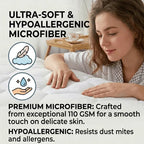 Premium Hexagonal Quilted Mattress Protector Sheet | Lightweight & Breathable | 30cm Extra Deep Fit | Noiseless | White | UK Sizes - 4A's Global