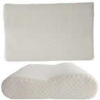 Contour Memory Foam Pillows Bamboo Cool Max Cover - Multi Height Bamboo Cool Max Pillow | Ergonomic Memory Foam Cooling Pillow - 4A's Global