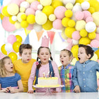 Balloon Garland Kit – Perfect for Birthday, Wedding, Baby Shower &amp; Party Decorations - 4A's Global