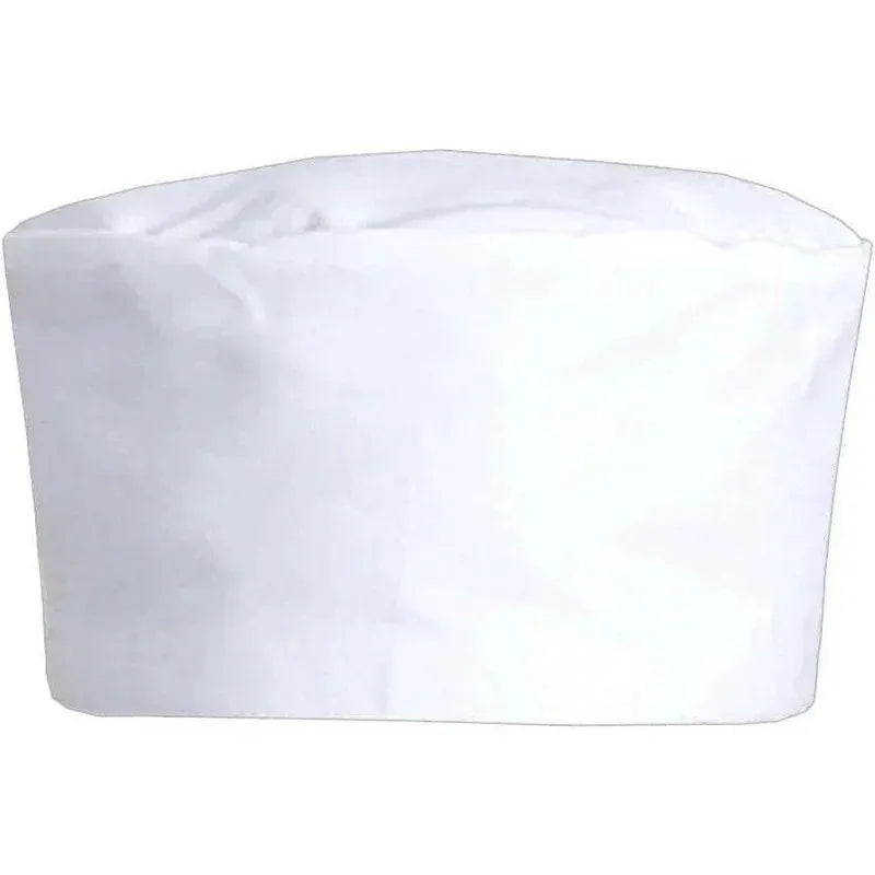 Chef Skull Cap – Breathable, Adjustable &amp; Professional Kitchen Headwear | White - 4A's Global