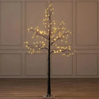 LED Christmas Trees – Indoor &amp; Outdoor Festive Decoration with Warm White LED Lights | 2ft, 5ft &amp; 6ft - 4A's Global