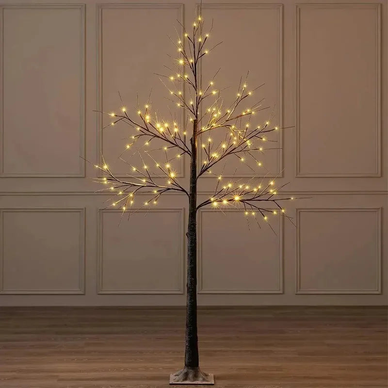 LED Christmas Trees – Indoor &amp; Outdoor Festive Decoration with Warm White LED Lights | 2ft, 5ft &amp; 6ft - 4A's Global
