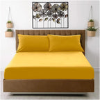 Extra Deep Fitted Sheet 30cm Pocket Hypoallergenic Luxury Bedding, 6 Colours - High Living - 4A's Global