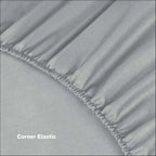 Extra Deep 30cm Fitted Bed Sheet – Luxury Hotel-Quality Deep Pocket Sheet for Perfect Mattress Fit - 4A's Global