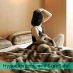 Luxury Faux Fur Rabbit Throw Blanket – Super Soft &amp; Ethical Comfort | Multiple Sizes &amp; Colours - 4A's Global