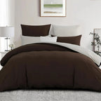 4AS Reversible Duvet Cover Set – Pink and Black Luxury Bedding