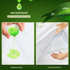 Extra Deep Waterproof Terry Bed Sheet Protector – Cozy, Breathable &amp; 100% Leak-Proof Comfort | Multiple UK Sizes - 4A's Global