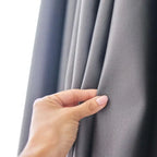 Thermal Blackout Eyelet Curtains – Ready Made Insulated Privacy & Noise Reducing Drapes - 4A's Global