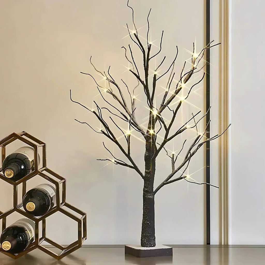 LED Christmas Trees – Indoor &amp; Outdoor Festive Decoration with Warm White LED Lights | 2ft, 5ft &amp; 6ft - 4A's Global