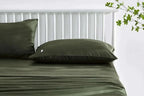 2x Luxury Percale Polycotton Pillowcase Pair – Soft, Durable &amp; Easy-Care Bedding - 4A's Global