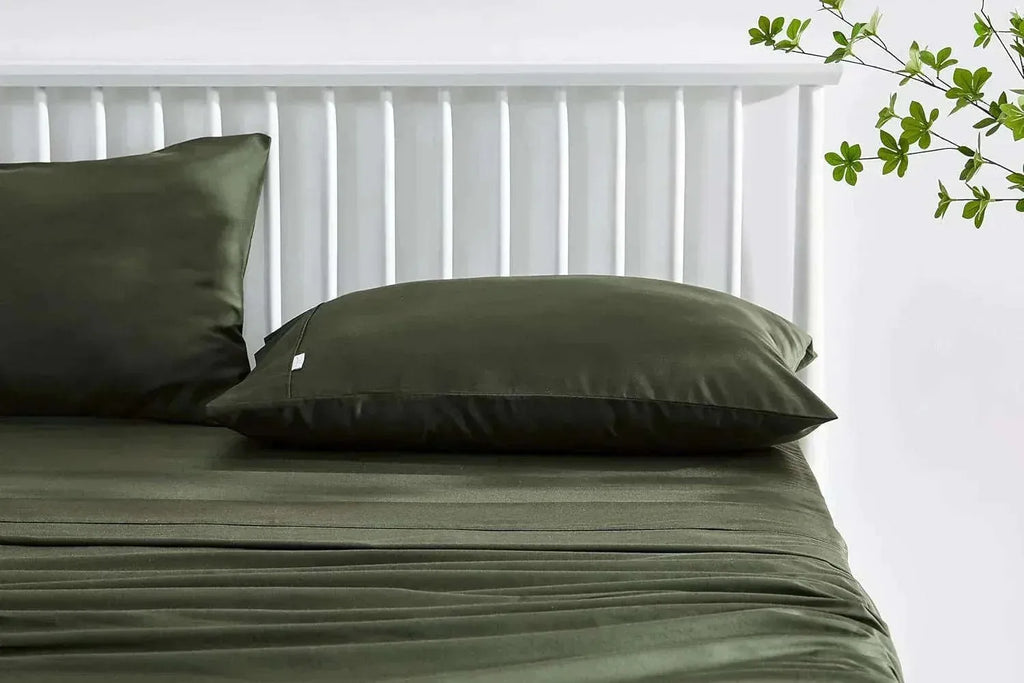 2x Luxury Percale Polycotton Pillowcase Pair – Soft, Durable &amp; Easy-Care Bedding