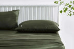 2x Luxury Percale Polycotton Pillowcase Pair – Soft, Durable &amp; Easy-Care Bedding