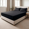 High Living Extra Deep 40cm Fitted Sheet | Premium Luxury Bedding - 4A's Global