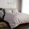 Pintuck Duvet Cover Set | Luxury Pinch Pleat Bedding - 4A's Global