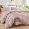 High Living Plain Duvet Cover Set – Breathable, Hypoallergenic Bedding - 4A's Global