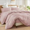 High Living Plain Duvet Cover Set – Breathable, Hypoallergenic Bedding - 4A's Global