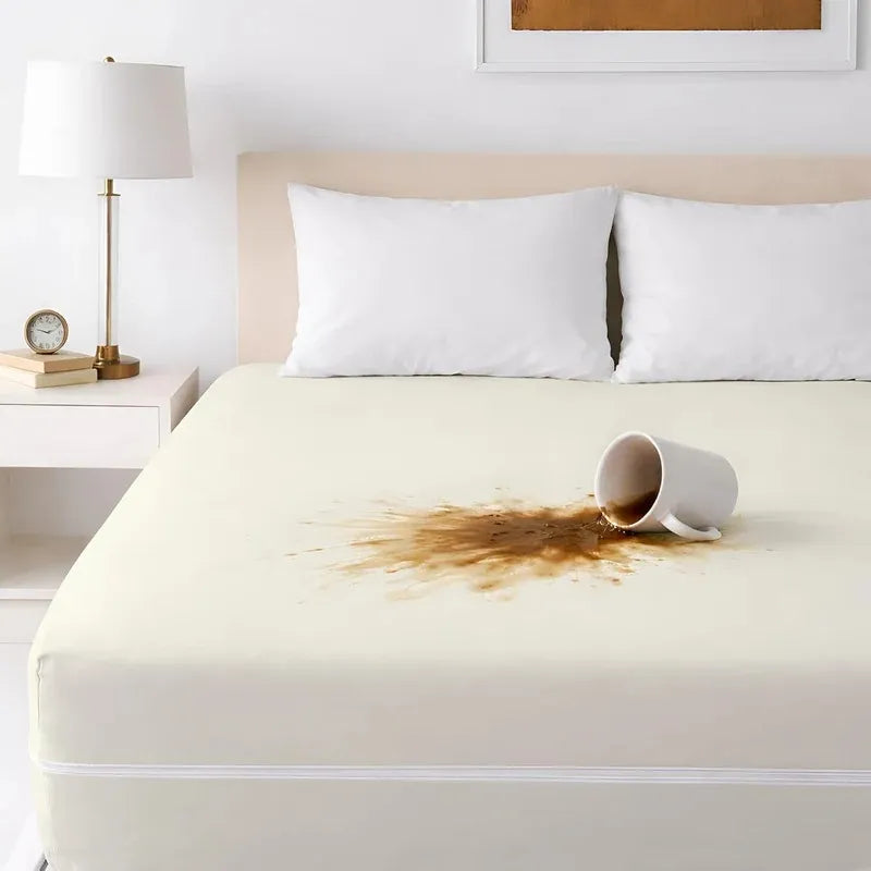 Waterproof Mattress Encasement 360 Degree Bed Bug Allergen Shield All UK Sizes - Heaven High