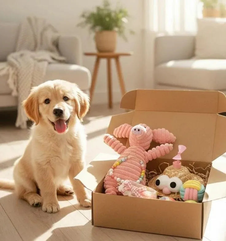 The Pampered Pet Luxury Mystery Box - 4A's Global
