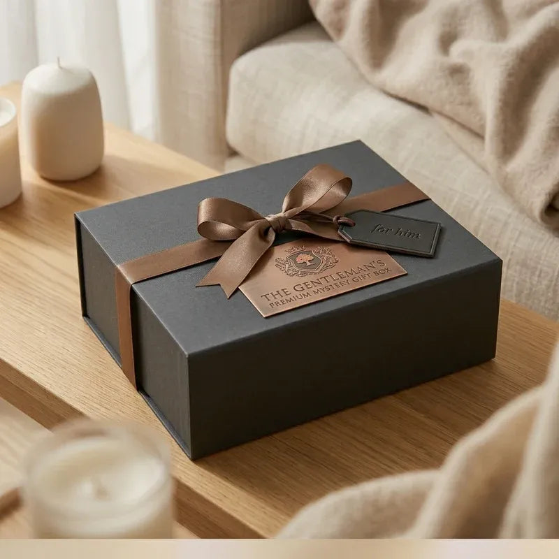 The Gentleman's Premium Mystery Gift Box - 4A's Global