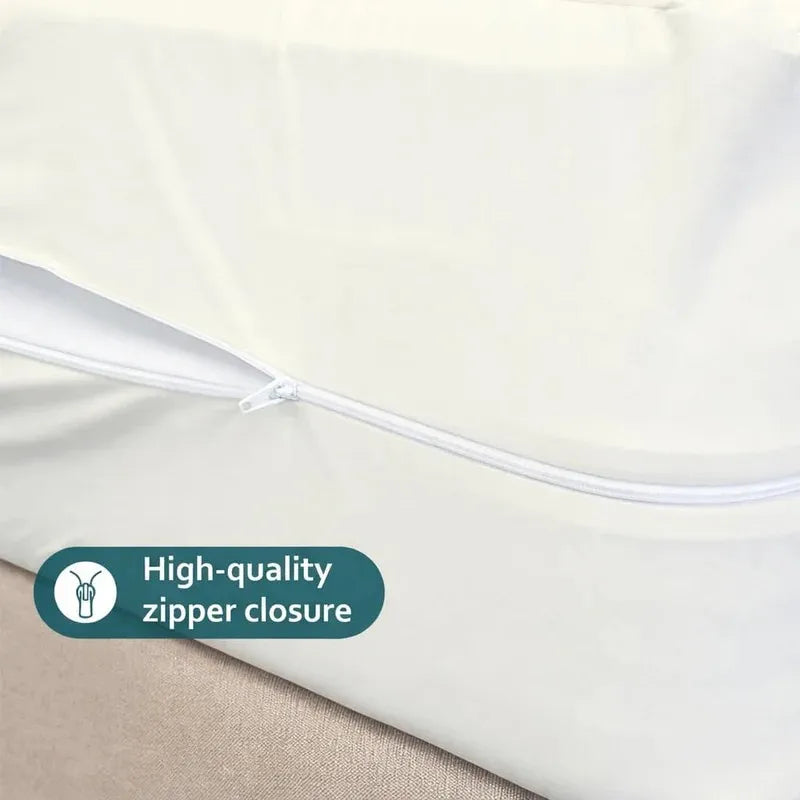 Waterproof Mattress Encasement 360 Degree Bed Bug Allergen Shield All UK Sizes - Heaven High