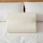 Contour Memory Foam Pillow Bamboo Cool Max Cover Multi Height Ergonomic - 4AS - 4A's Global