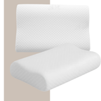 Contour Memory Foam Pillow Bamboo Cool Max Cover Multi Height Ergonomic - 4AS - 4A's Global