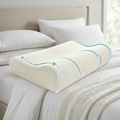 Contour Memory Foam Pillow Bamboo Cool Max Cover Multi Height Ergonomic - 4AS - 4A's Global
