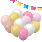 Balloon Garland Kit – Perfect for Birthday, Wedding, Baby Shower &amp; Party Decorations - 4A's Global